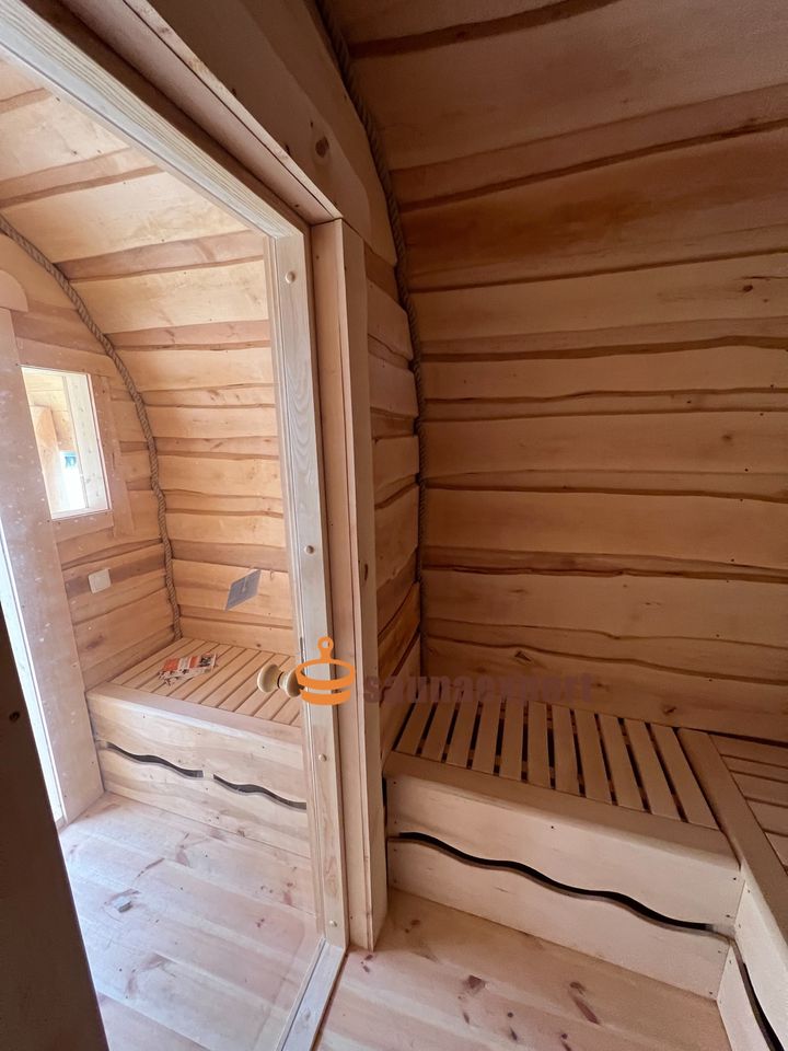Hobbit Sauna "MERIADOC" 230x420cm