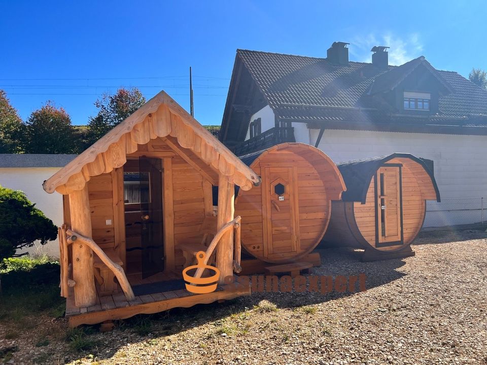 Hobbit Sauna "BILBO" 250x390