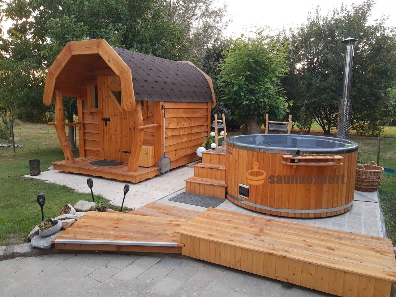 Hobbit Sauna "FRODO" 230x320cm