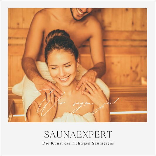 Die Kunst des Saunierens