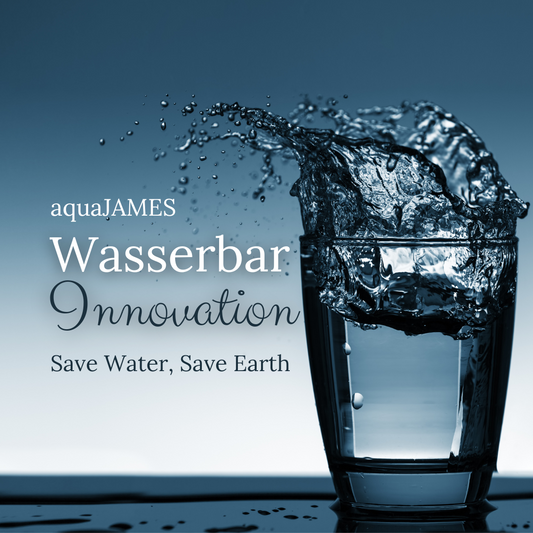 AquaJAMES Osmose Wasserbar - Viel mehr als ein Wasserfilter