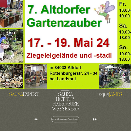 Ein Wochenende im Grünen beim Altdorfer Gartenzauber
