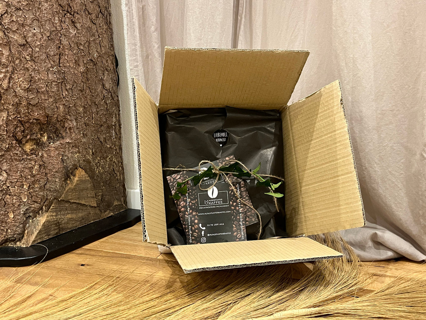 Geschenkpaket klein – Probierpaket für Vollautomat & Siebträger | Handgeröstet in Bayern