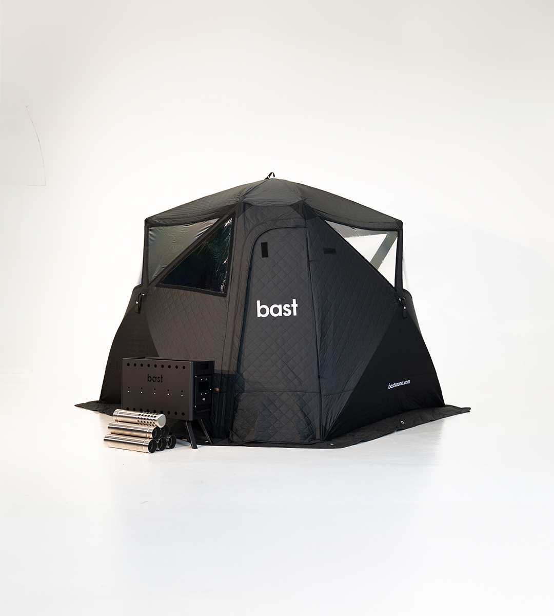 BAST Saunazelt Björk Basic – bis 10 Personen