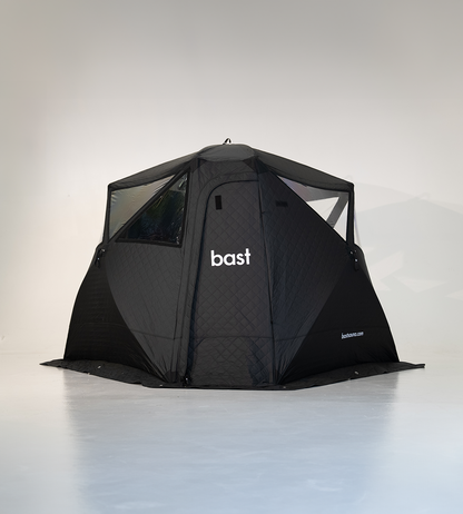 BAST Saunazelt Björk Basic – bis 10 Personen