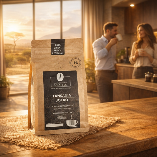 Tanzania Jocko – 100% Arabica | Filterkaffee | Handgeröstet in Bayern