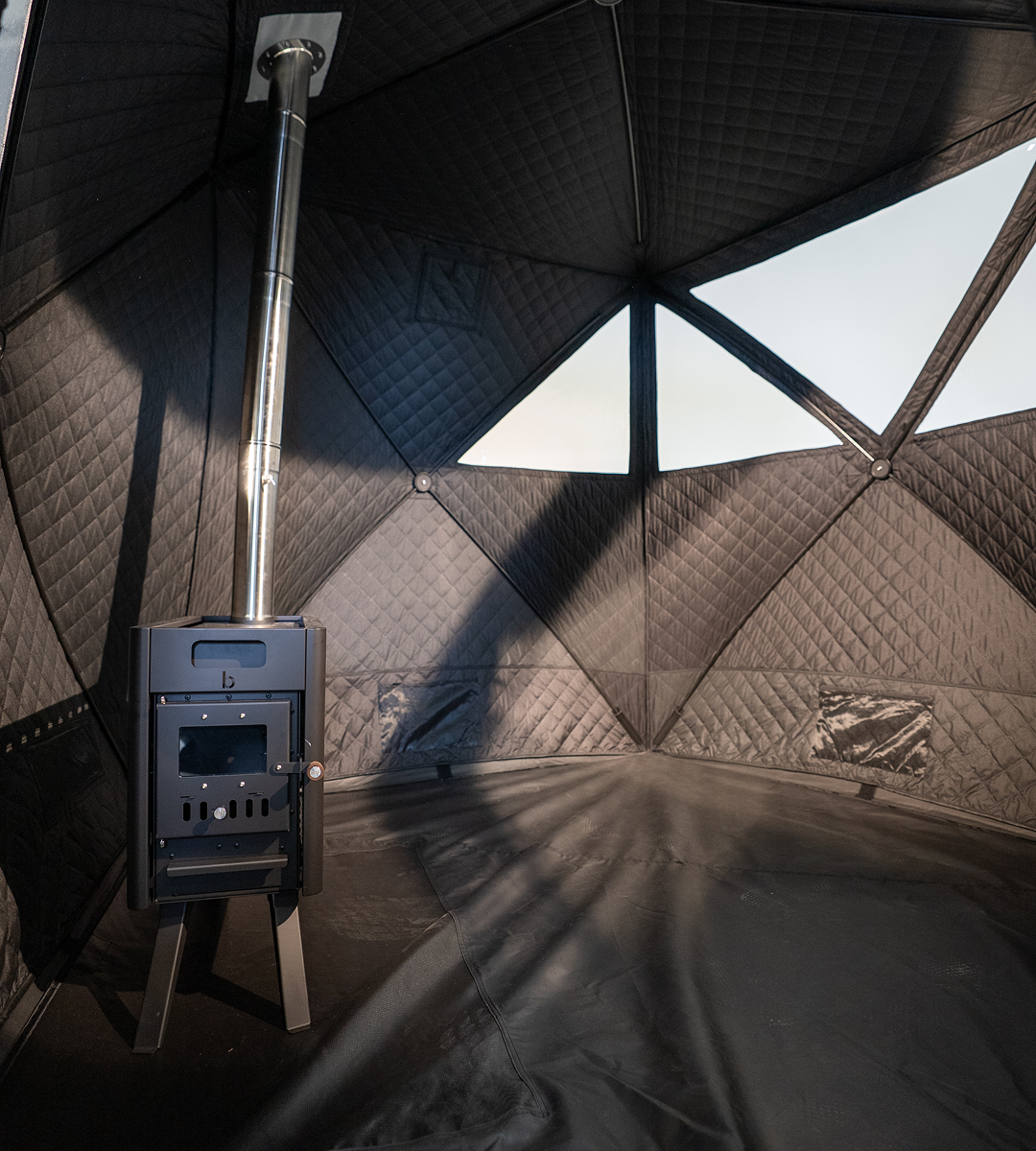 BAST Saunazelt Näver Basic – mobiles Saunaerlebnis bis 100°C