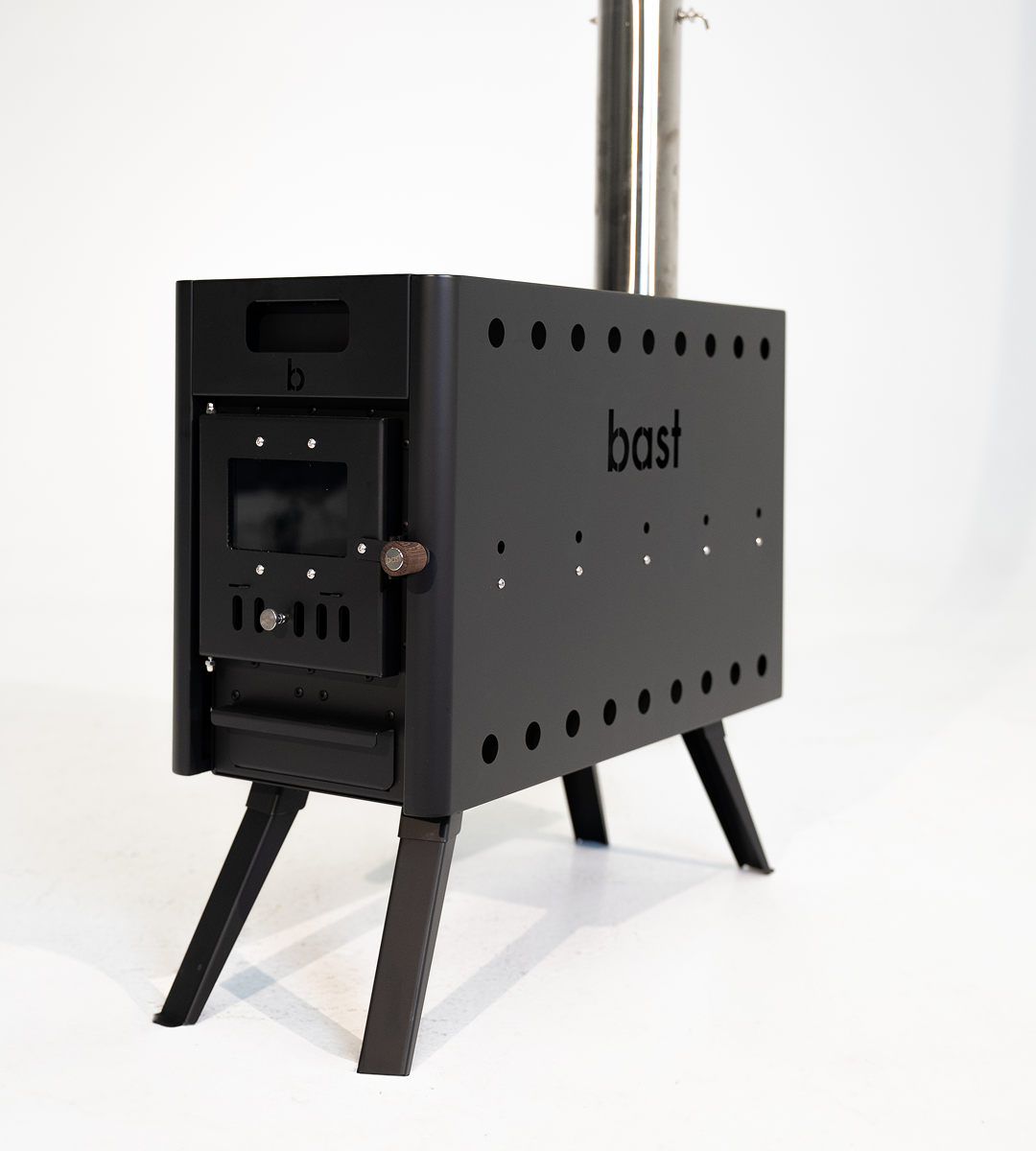 BAST Saunazelt Näver Basic – mobiles Saunaerlebnis bis 100°C