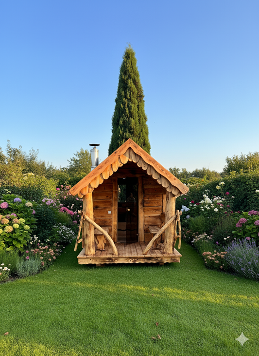 Hobbit Sauna "BILBO" 250x390