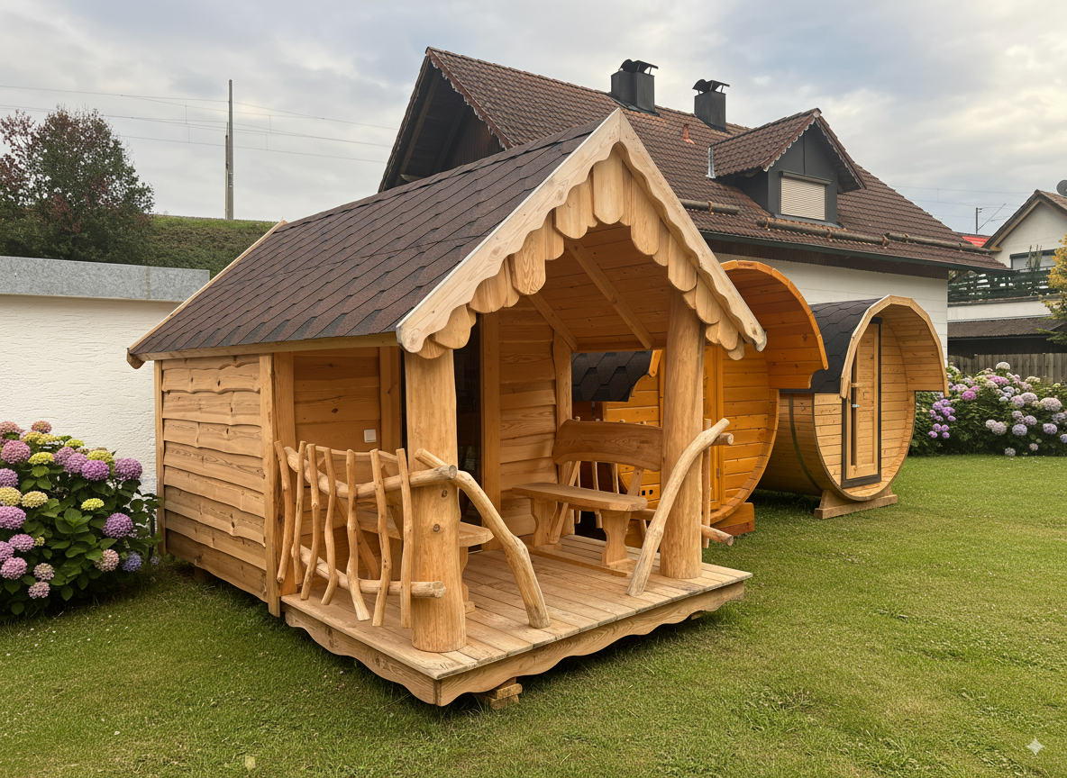 Hobbit Sauna "BILBO" 250x390