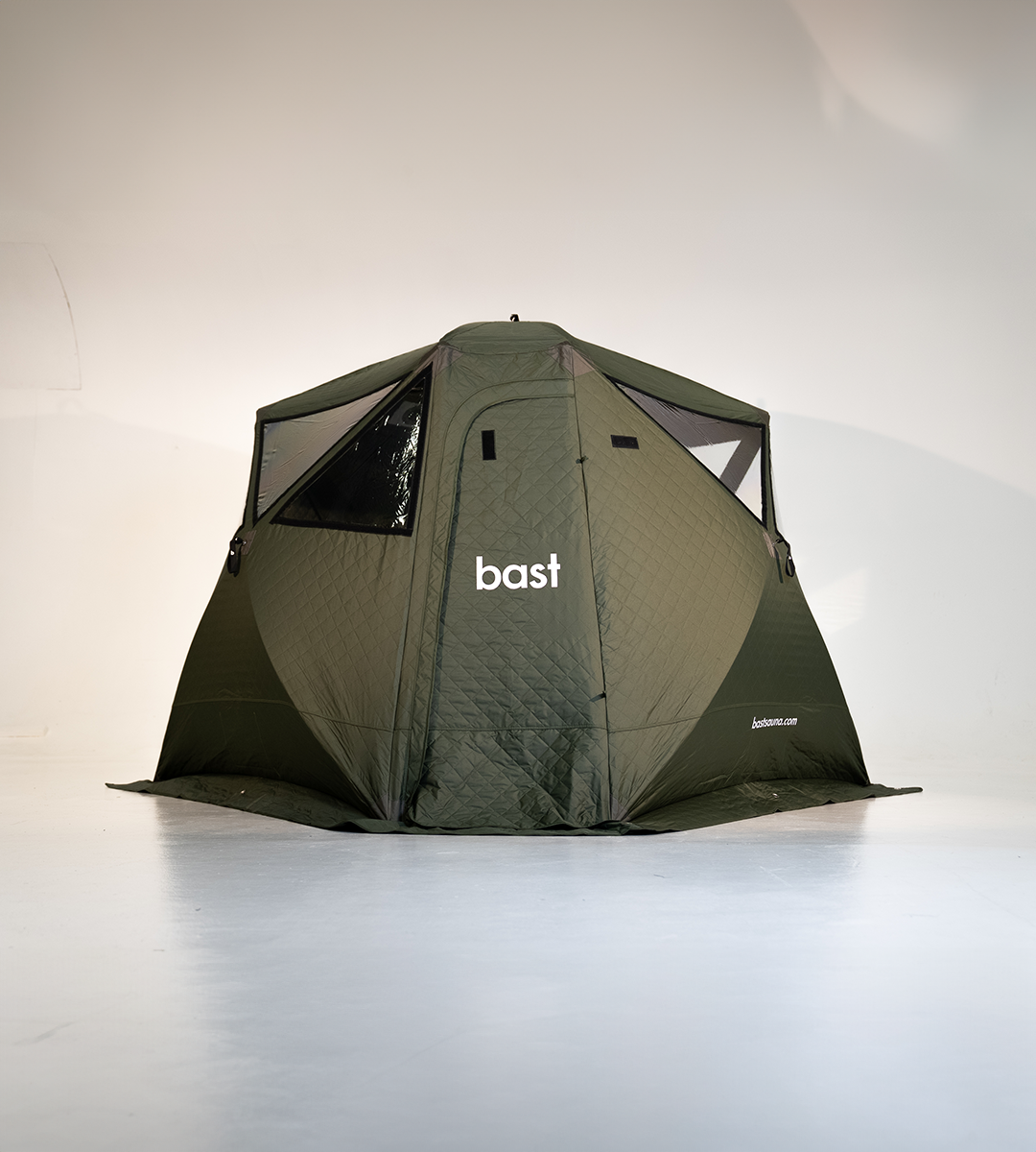 BAST Saunazelt Björk Deluxe – bis 10 Personen