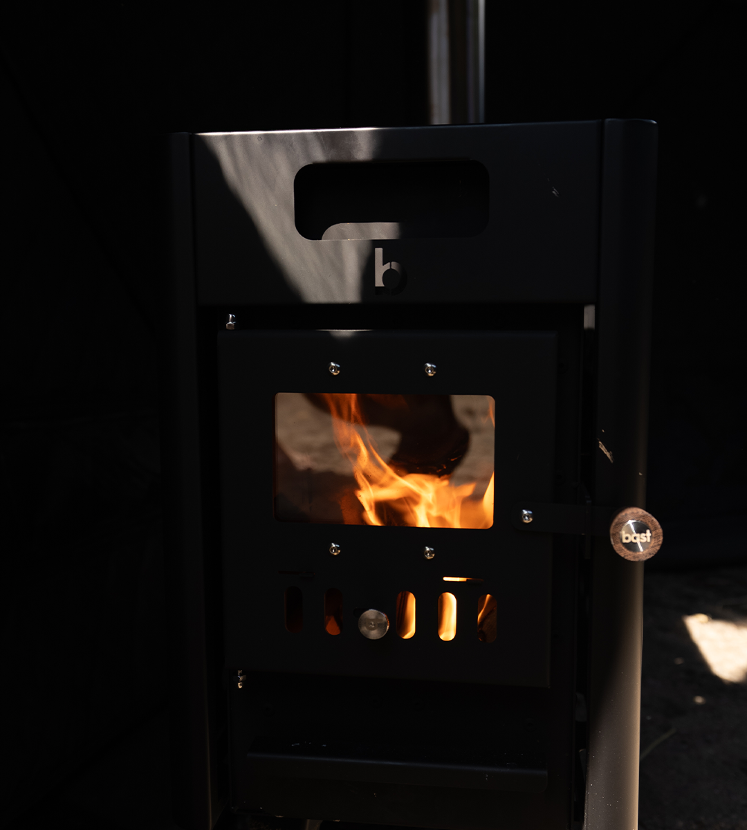 BAST Saunazelt Näver Basic – mobiles Saunaerlebnis bis 100°C