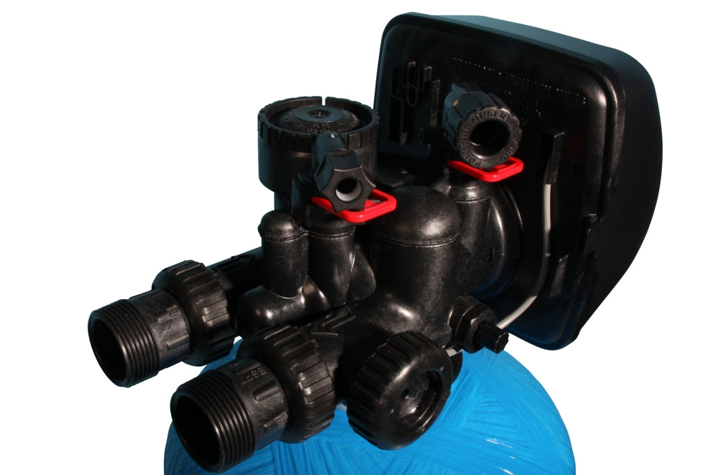 aquaJAMES LWT-C40 Entkalkungsanlage mit Clack WS1