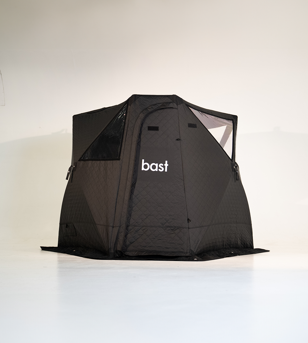 sauna zelt BAST Saunazelt Näver Basic – Outdoor Sauna für 2–6 Personen – saunaexpert