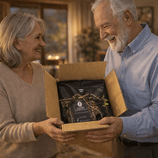 Geschenkpaket Vollautomat – 3er Set | Kaffee Handgeröstet in Bayern