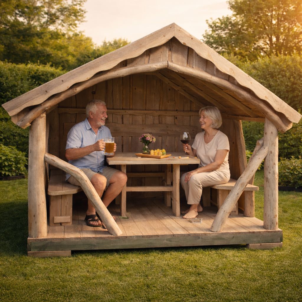 Hobbit Veranda "GANDALF" 330 x 250cm