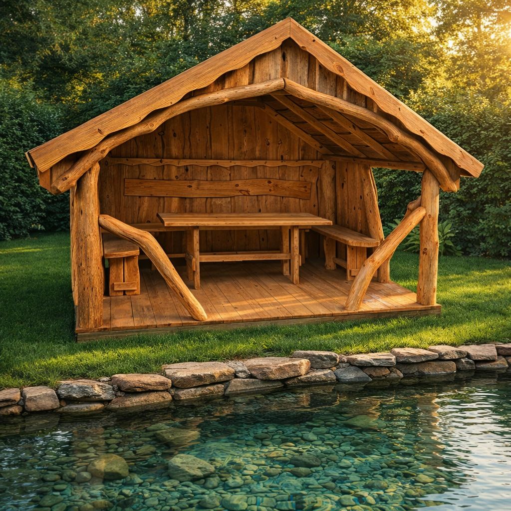 Hobbit Veranda "GANDALF" 330 x 250cm