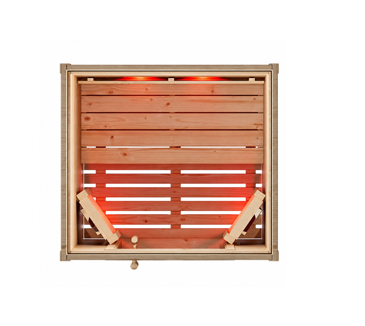Infrarotkabine ROTEC Typ 531 für 2 Personen – 2100 W