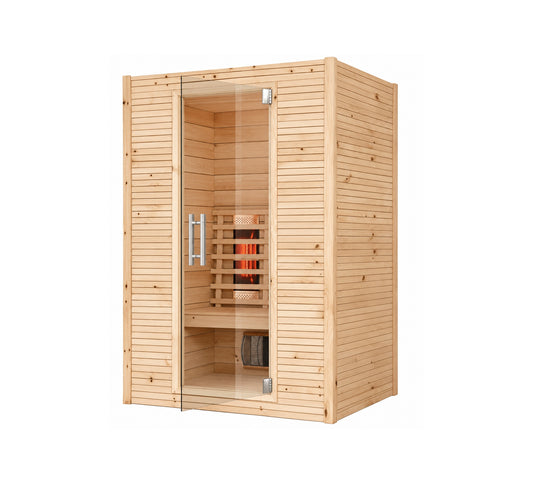Infrarotkabine ROTEC Typ 531 für 2 Personen – 2100 W