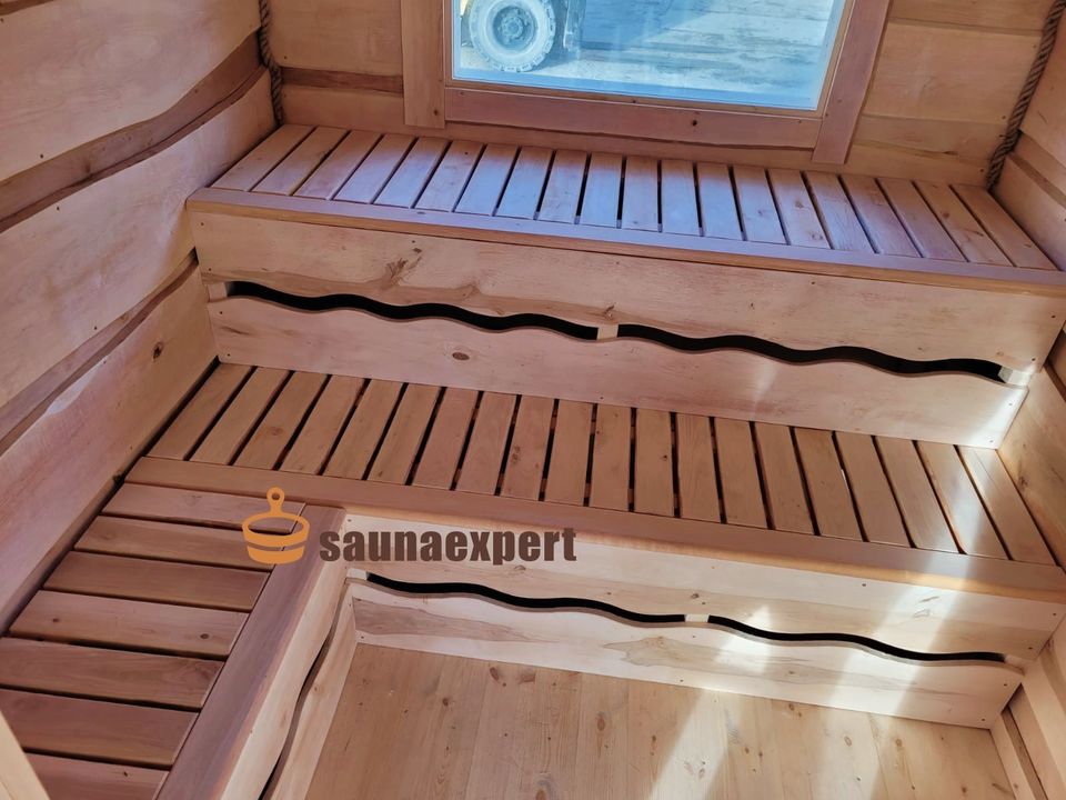 Hobbit Sauna "BILBO" 250x390