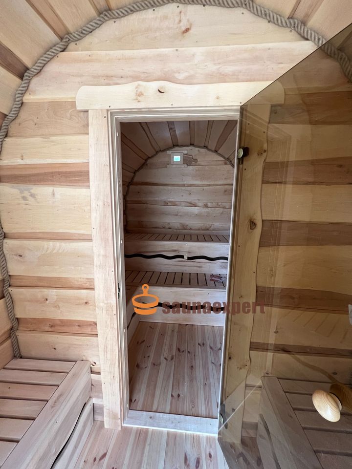 Hobbit Sauna "MERIADOC" 230x420cm
