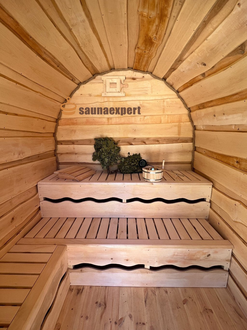 Hobbit Sauna "FRODO" 230x320cm