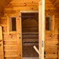 Hobbit Sauna "FRODO" 230x320cm