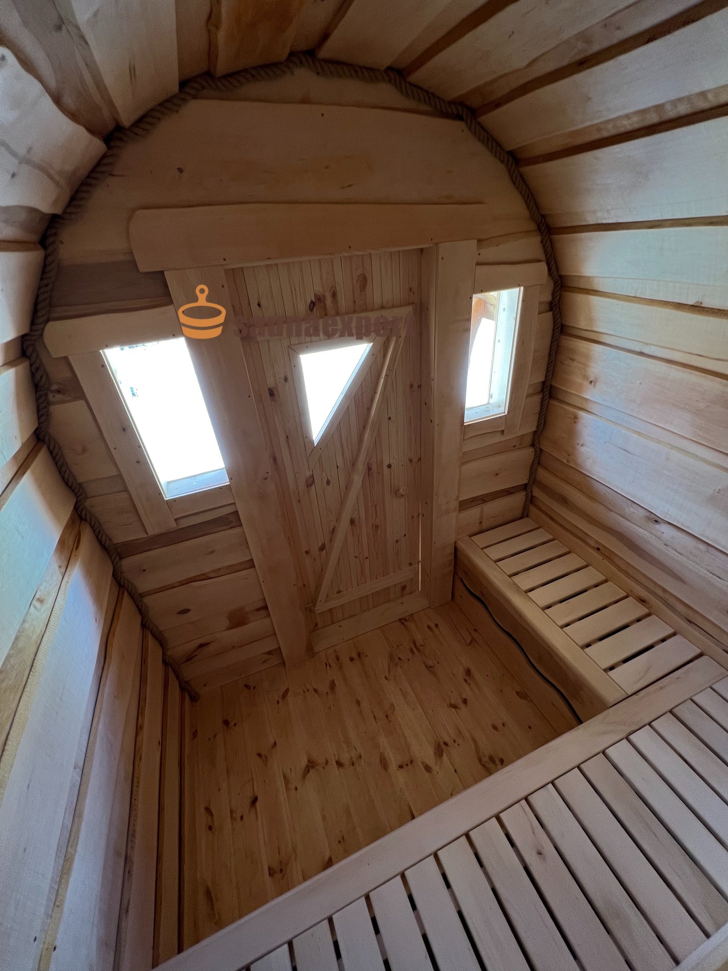 Hobbit Sauna "FRODO" 230x320cm