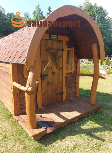 Hobbit Sauna "MERIADOC" 230x420cm